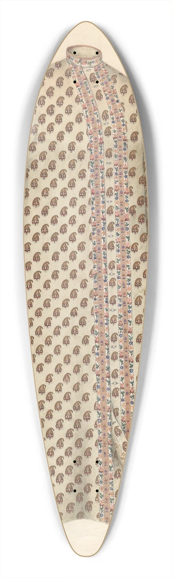 Esther Hansen - Dressing Gown 39.3 inch art pintail longboard deck