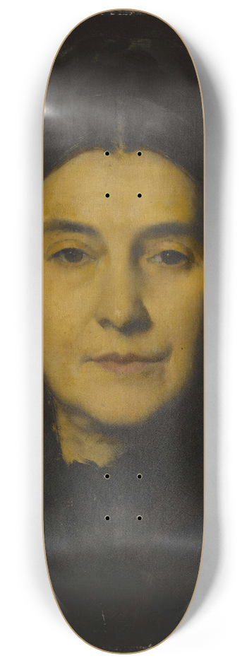 Jean-Jacques Henner - Portrait de Madame Herzog 8.25 inch art skate deck