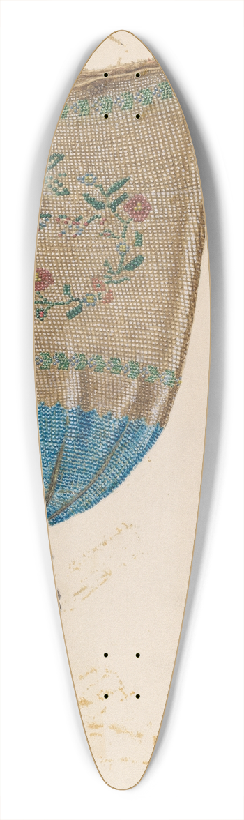 Eugene Bartz - Bag 39.3 inch art pintail longboard deck