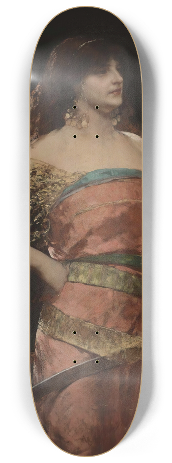 Jean-Joseph-Benjamin Constant - Judith 8.25 inch art skate deck