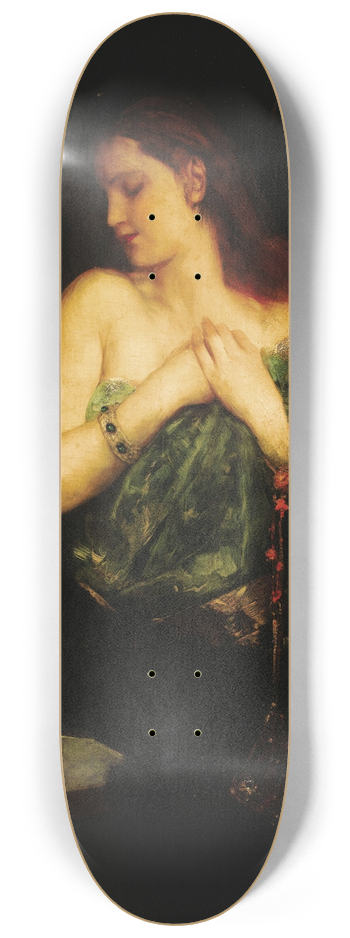Jean-Joseph-Benjamin Constant - Odalisque 8.25 inch art skate deck