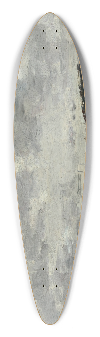 Eugne Boudin - Paysage Breton 39.3 inch art pintail longboard deck