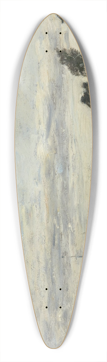 Eugne Boudin - Rivage Breton 39.3 inch art pintail longboard deck