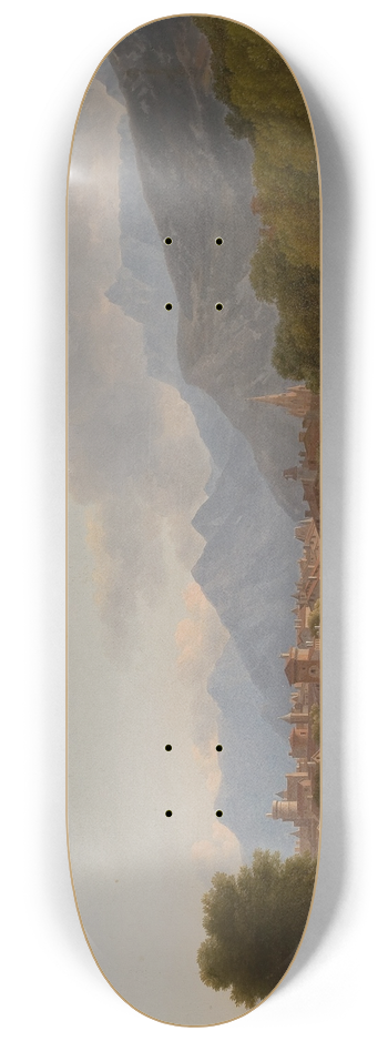 Jean-Joseph-Xavier Bidauld - Grenoble 8.25 inch art skate deck
