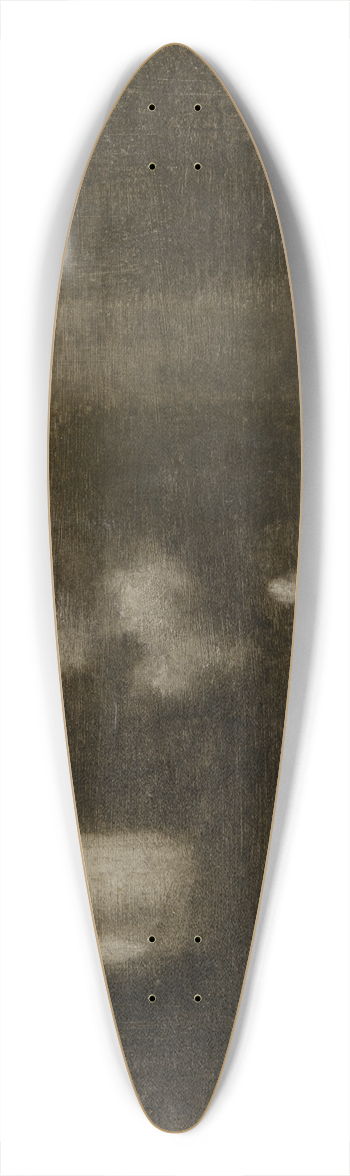 Eugne Carriere - Interior with a Vase 39.3 inch art pintail longboard deck