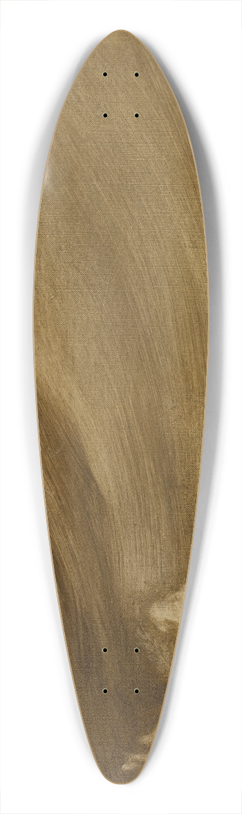 Eugne Carriere - The Contemplator 39.3 inch art pintail longboard deck