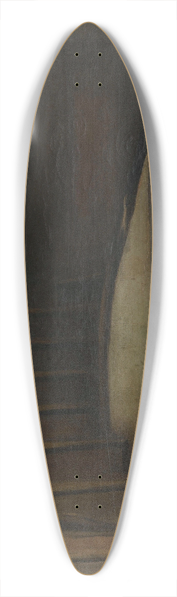Eugne Laermans - The Staircase 39.3 inch art pintail longboard deck