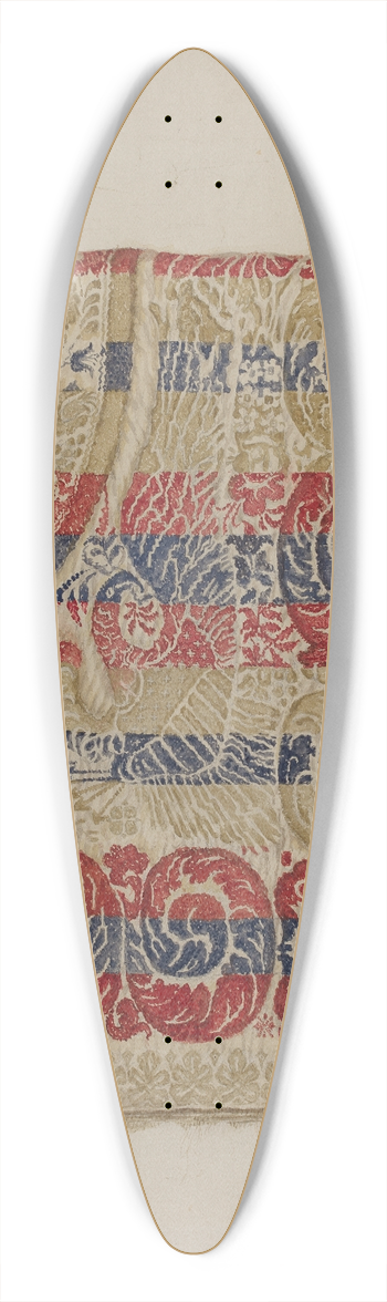 Eva Wilson - Eagle Coverlet 39.3 inch art pintail longboard deck