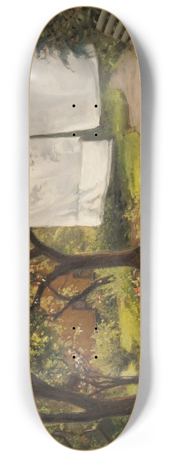 Amaldus Nielsen - Havekrok 8.25 inch art skate deck