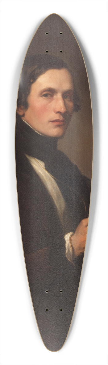 Federico de Madrazo y Kuntz - El marino Snchez 39.3 inch art pintail longboard deck