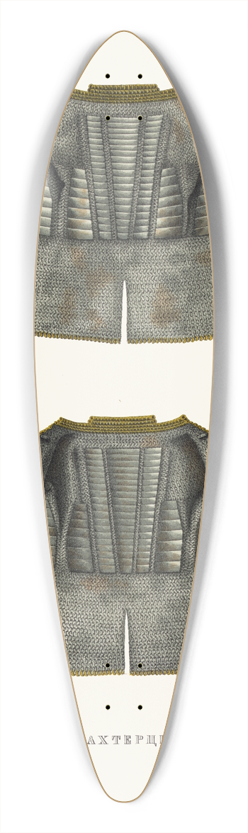 Fedor Grigoryevich Solntsev - Bakhtertsy, v 6 doliu 39.3 inch art pintail longboard deck