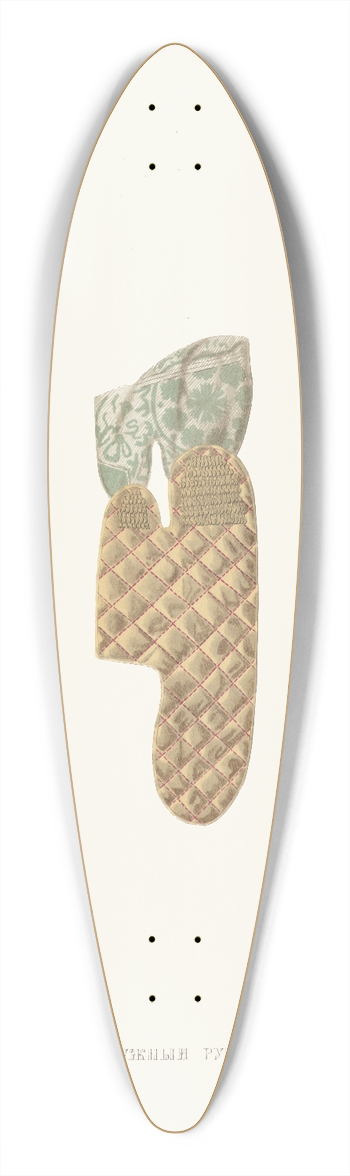 Fedor Grigoryevich Solntsev - Kolchuzhnyia rukovitsy 39.3 inch art pintail longboard deck