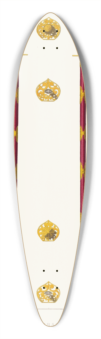 Fedor Grigoryevich Solntsev - Konchary 39.3 inch art pintail longboard deck