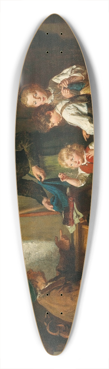 Felix Schlesinger - Der Hausierer 39.3 inch art pintail longboard deck