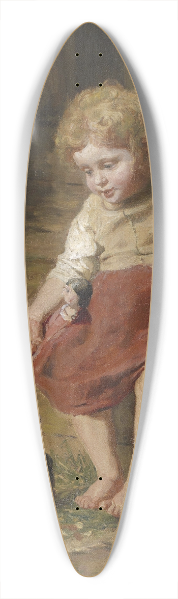 Felix Schlesinger - Die Puppenmutter 39.3 inch art pintail longboard deck
