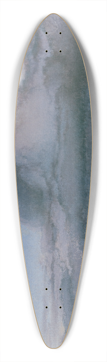 Ferdinand Brunner - Der Wanderer 39.3 inch art pintail longboard deck