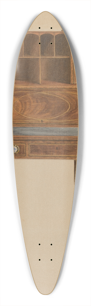 Ferdinand Cartier - Cabinet 39.3 inch art pintail longboard deck