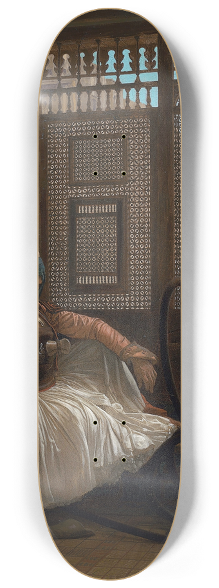 Jean-Lon Grme - Arnaut fumant 8.25 inch art skate deck