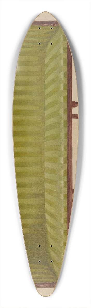 Ferdinand Cartier - Sofa 39.3 inch art pintail longboard deck
