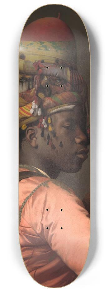 Jean-Lon Grme - Bashi-Bazouk 8.25 inch art skate deck