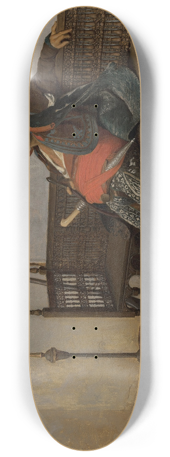 Jean-Lon Grme - Chef arnaute 8.25 inch art skate deck