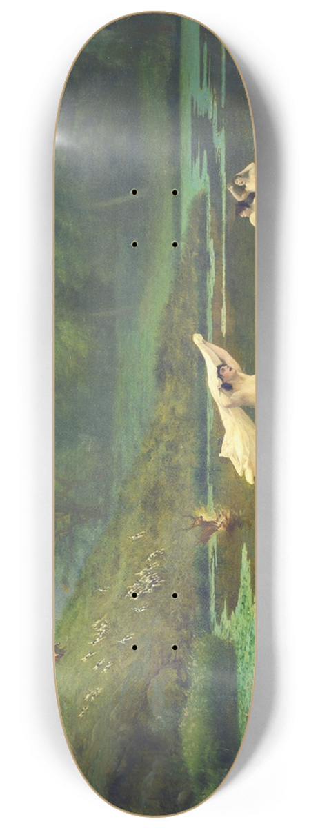 Jean-Lon Grme - Diane Et Acton 8.25 inch art skate deck