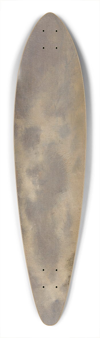 Ferdinand Katona - Before the Storm 39.3 inch art pintail longboard deck