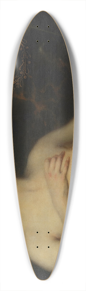 Ferdinand Keller - Diana 39.3 inch art pintail longboard deck