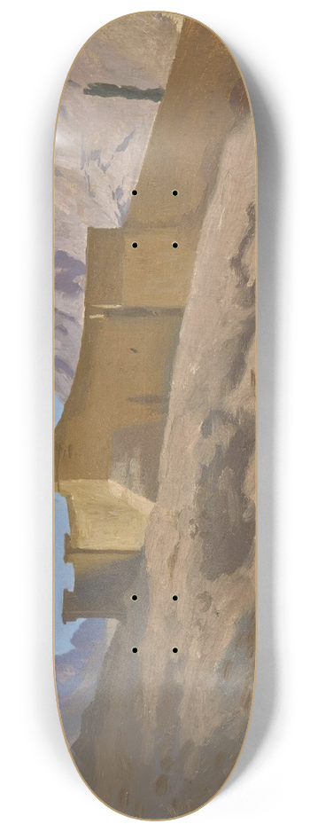 Jean-Lon Grme - Le monastre de Sainte-Catherine 8.25 inch art skate deck