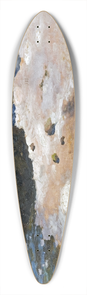 Ferdynand Ruszczyc - Krym, brzeg morza 39.3 inch art pintail longboard deck