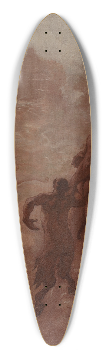 Fernand Cormon - Le Satyre 39.3 inch art pintail longboard deck