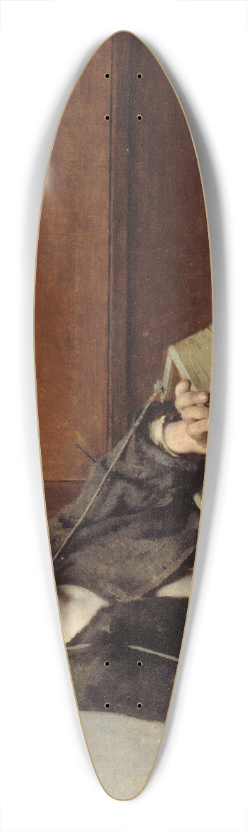 Fernand Pelez - Un martyr. Le Marchand de violettes 39.3 inch art pintail longboard deck