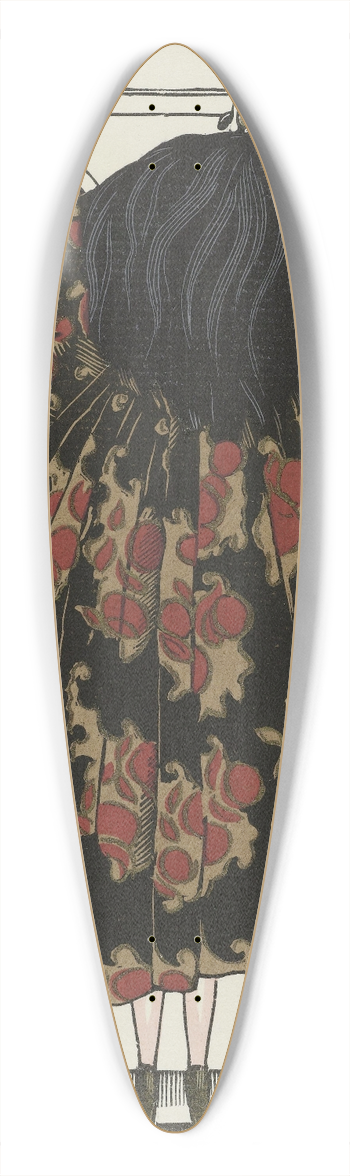 Fernand Simon - Le plaisir a la mode ; Manteau du soir, en tissu de Bianchini 39.3 inch art pintail longboard deck
