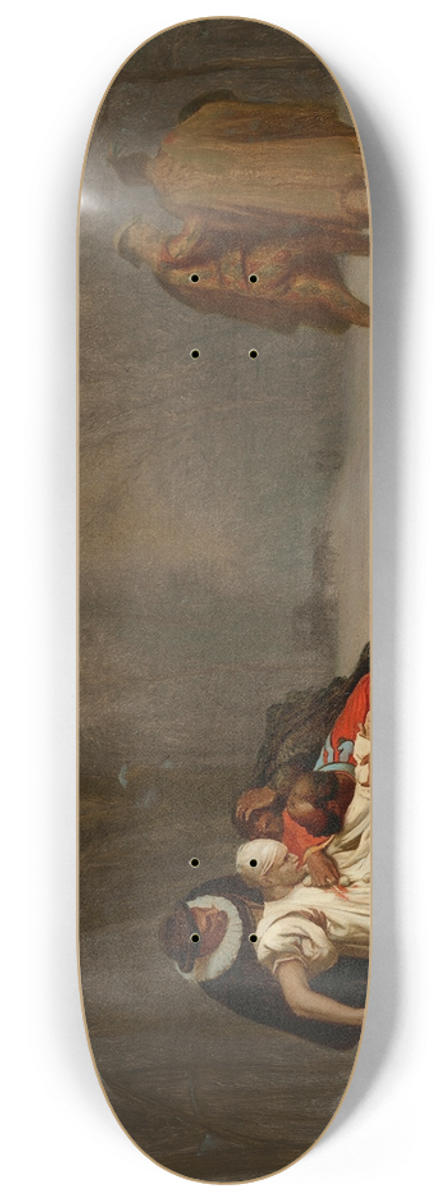 Jean-Lon Grme - Sortie du bal masqu 8.25 inch art skate deck