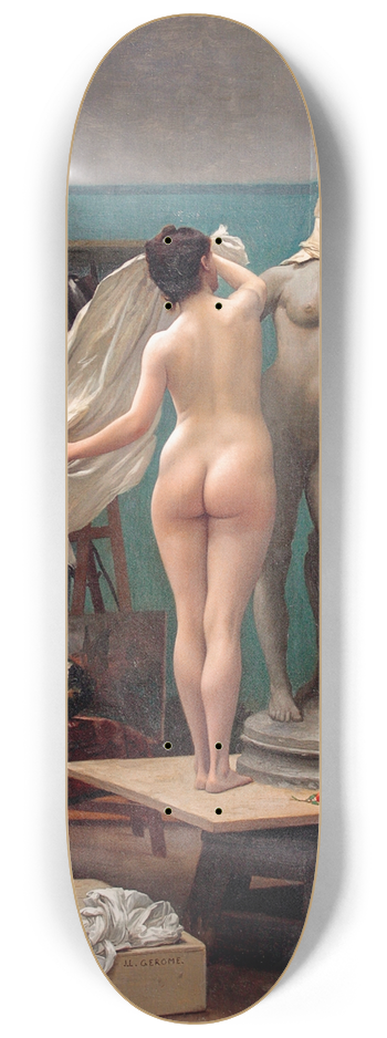 Jean-Lon Grme - The end of the pose 8.25 inch art skate deck