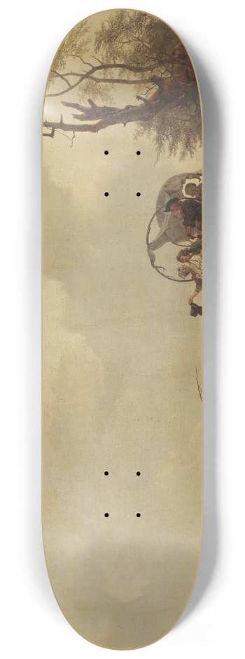 Jean-Louis Demarne - Merry journey 8.25 inch art skate deck