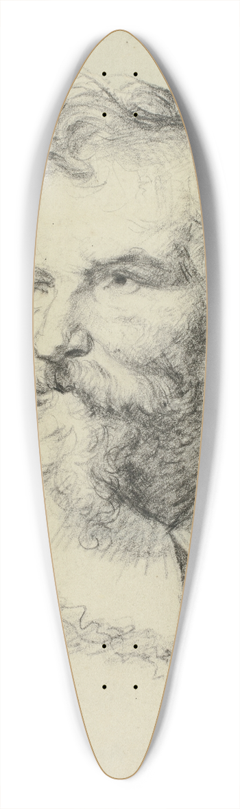 Follower of Anthony van Dyck - Adam van Noort 39.3 inch art pintail longboard deck