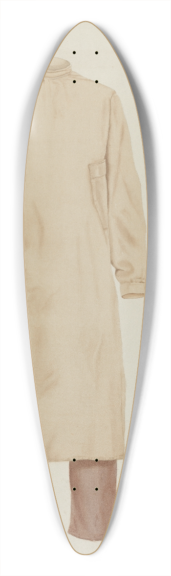 Frances Cohen - Mans Smock and Trousers 39.3 inch art pintail longboard deck