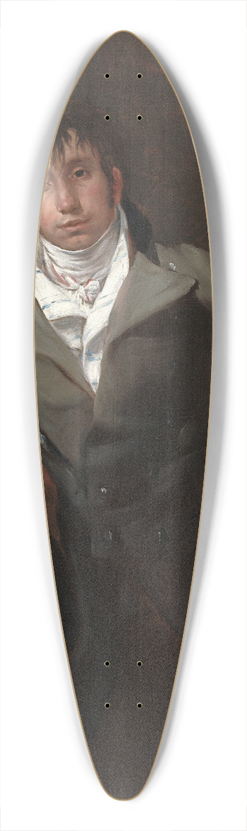 Francisco de Goya - Bartolom Sureda y Miserol 39.3 inch art pintail longboard deck
