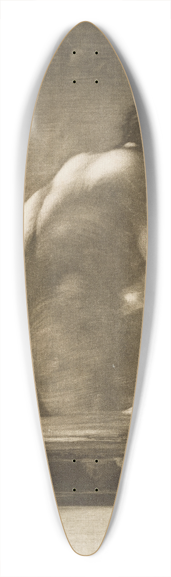 Francisco de Goya - Seated Giant 39.3 inch art pintail longboard deck