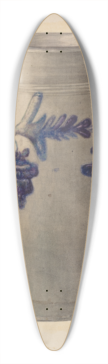 Francis Law Durand - Pickle Jar 39.3 inch art pintail longboard deck