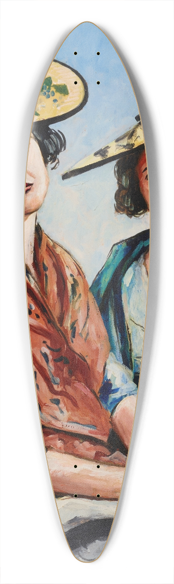 Francis Picabia - Sans titre 39.3 inch art pintail longboard deck