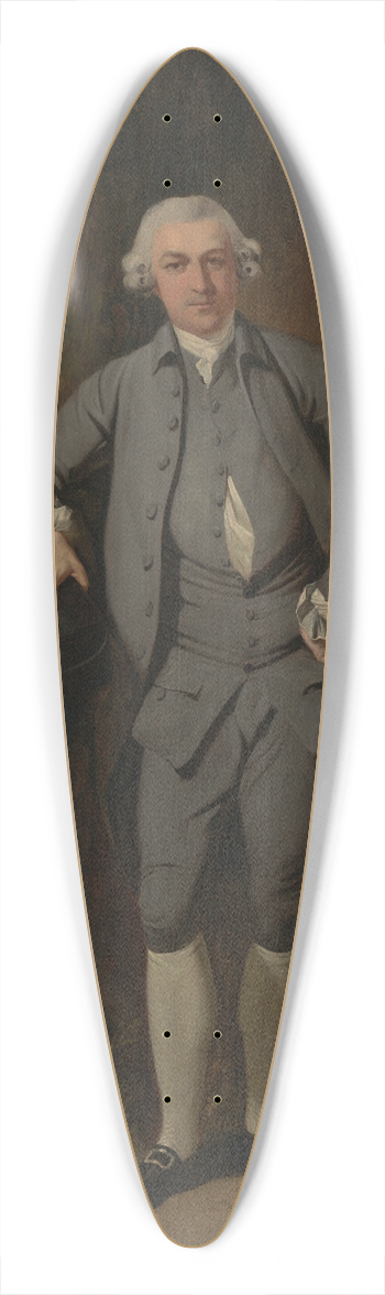 Francis Wheatley - Mr. Bentley 39.3 inch art pintail longboard deck
