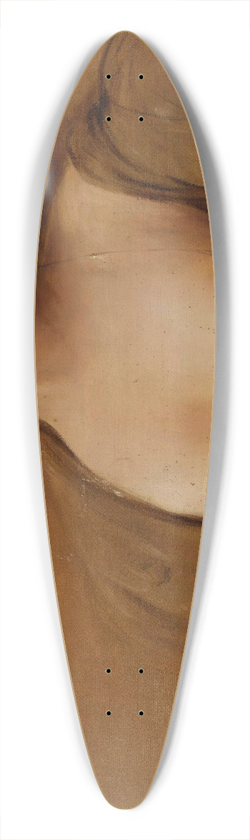 Franciszek murko - Hetaera 39.3 inch art pintail longboard deck