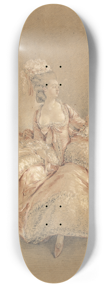 Jean-Michel Moreau - Yes or No 8.25 inch art skate deck
