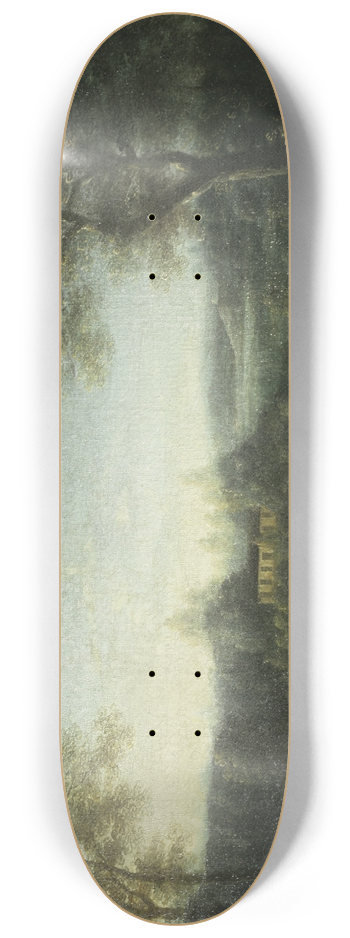 Jeanna Elisabeth kerman - Rosendal from the southeast 8.25 inch art skate deck