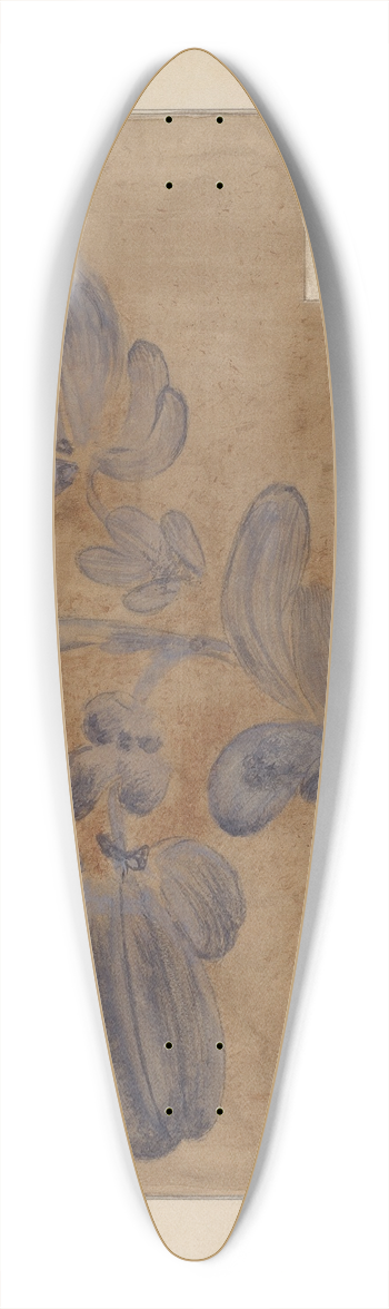 Frank Fumagalli - Jug 39.3 inch art pintail longboard deck