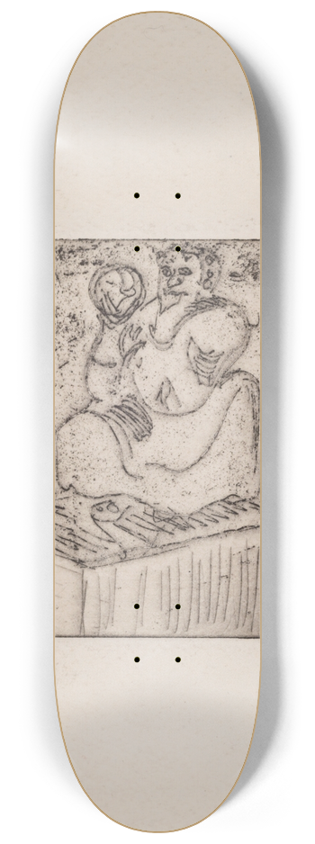 Jens Adolf Jerichau - Kopernikus 8.25 inch art skate deck