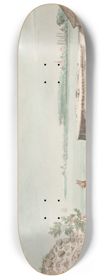 Jens Holm - Kbenhavn set fra Gl. Kalkbrnderi 8.25 inch art skate deck