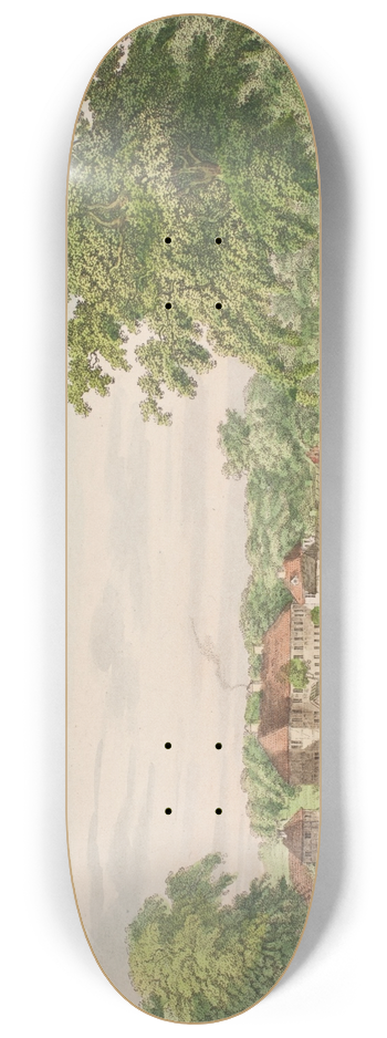 Jens Holm - Rdvaddam i Dyrehaven 8.25 inch art skate deck